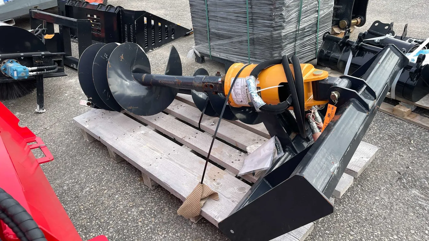 Wolverine Skid Steer Post Hole Auger (011)