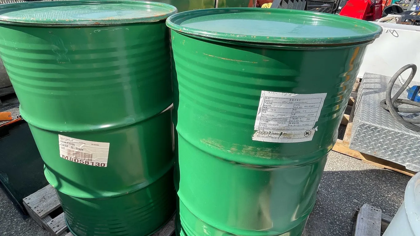 Food Grade Barrels (O9)