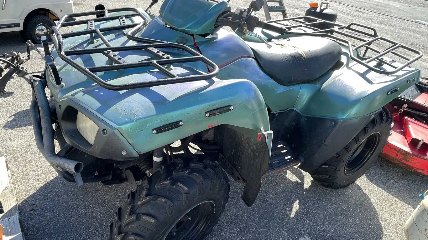 2007 Kawasaki Brute Force 650 ATV (03)