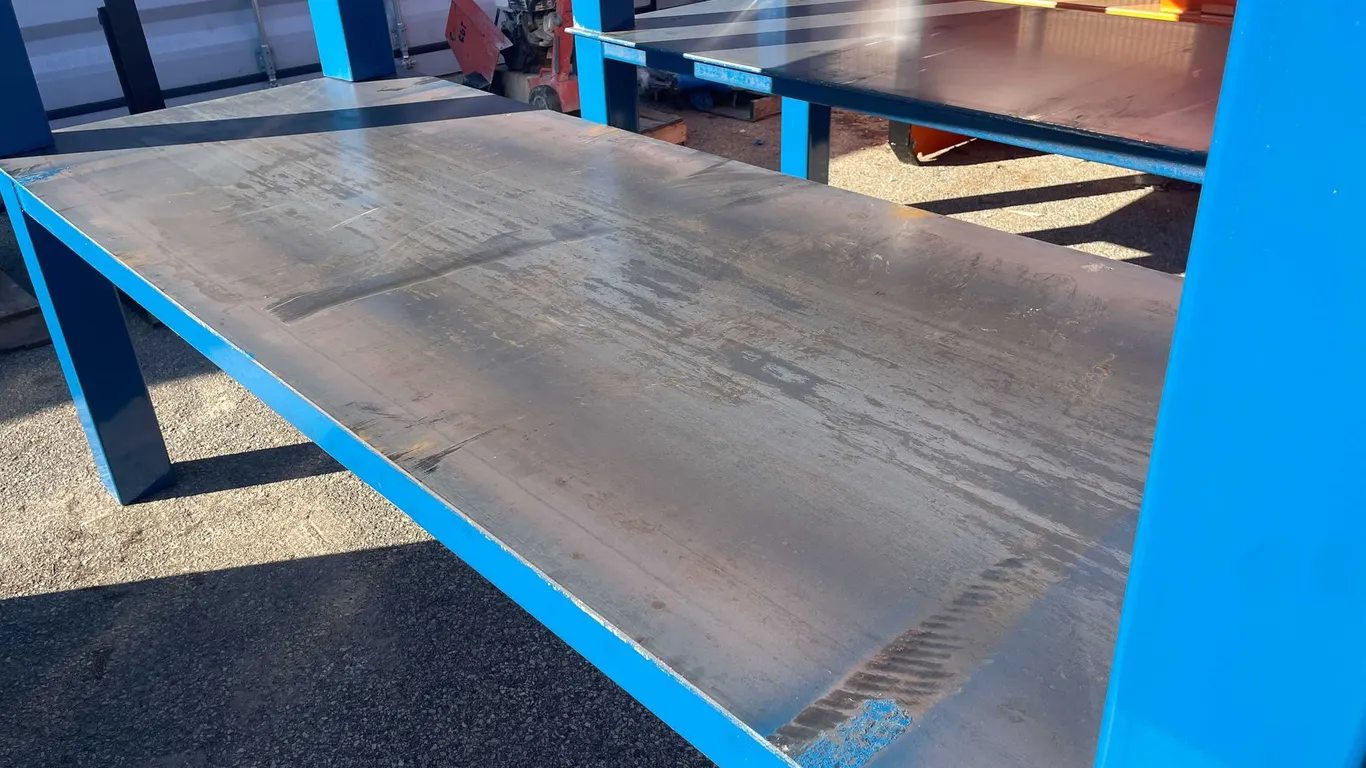 36" x 96" Welding Table (06)