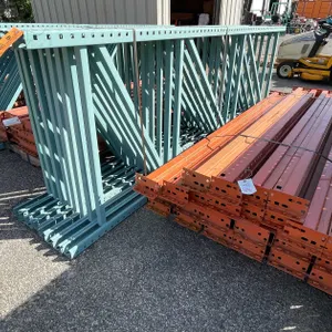 Teardrop Pallet Racking (Shed)