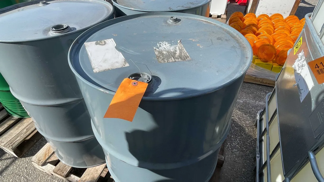 Food Grade Barrels (O9)