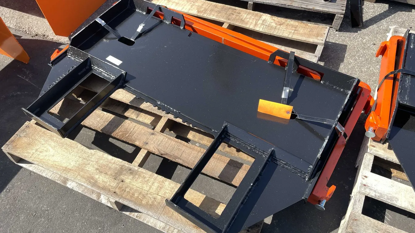 45" Skid Steer Fork Frame with 42" Forks (07)