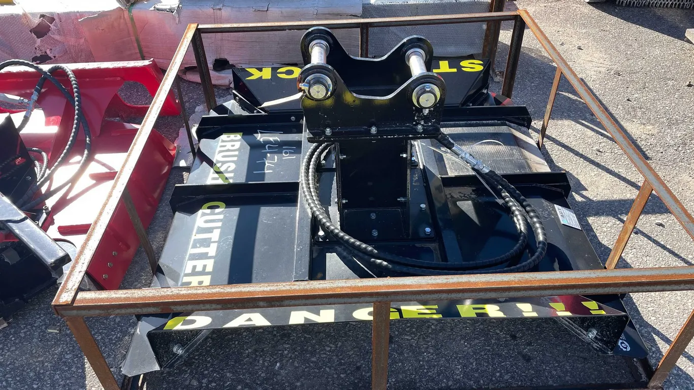 AGT 54" Mini Excavator Brush Cutter (011)