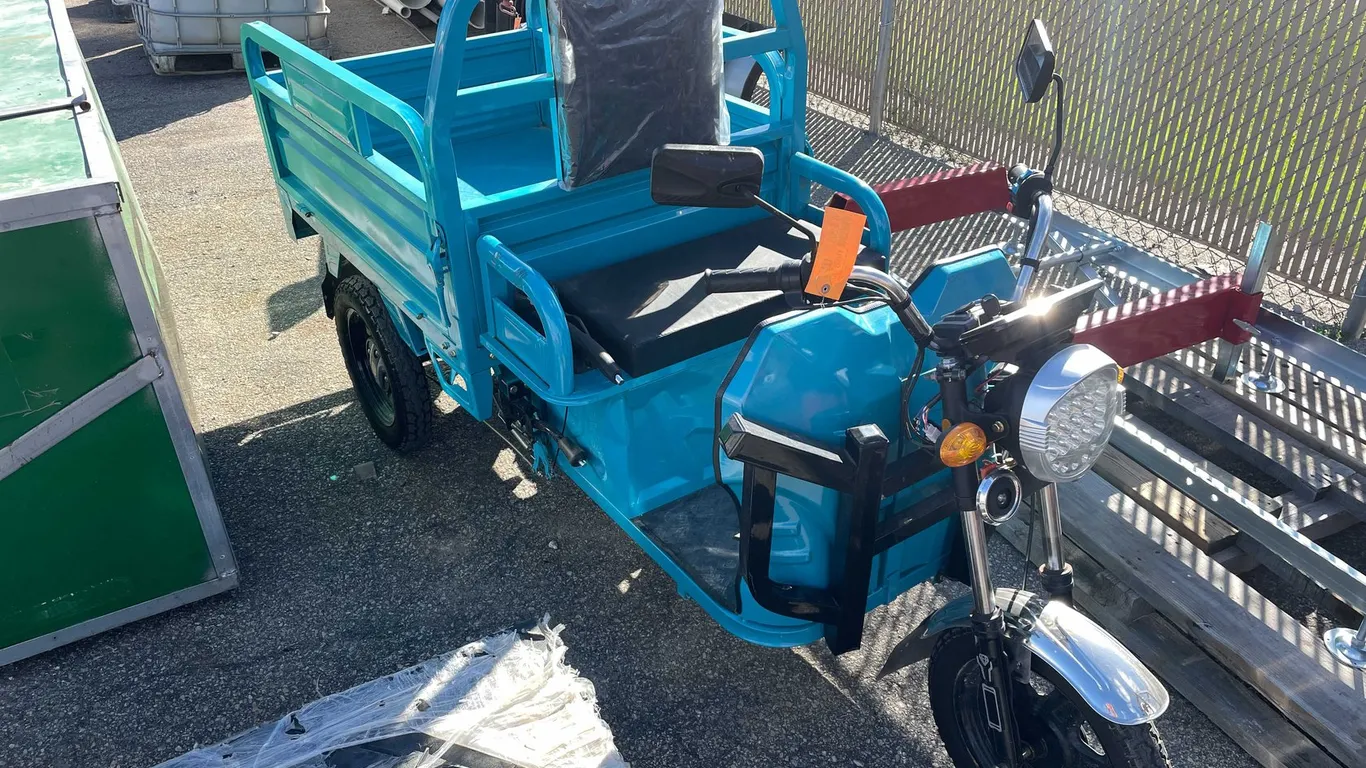 ET13 3 Wheel Electric Cart (011)