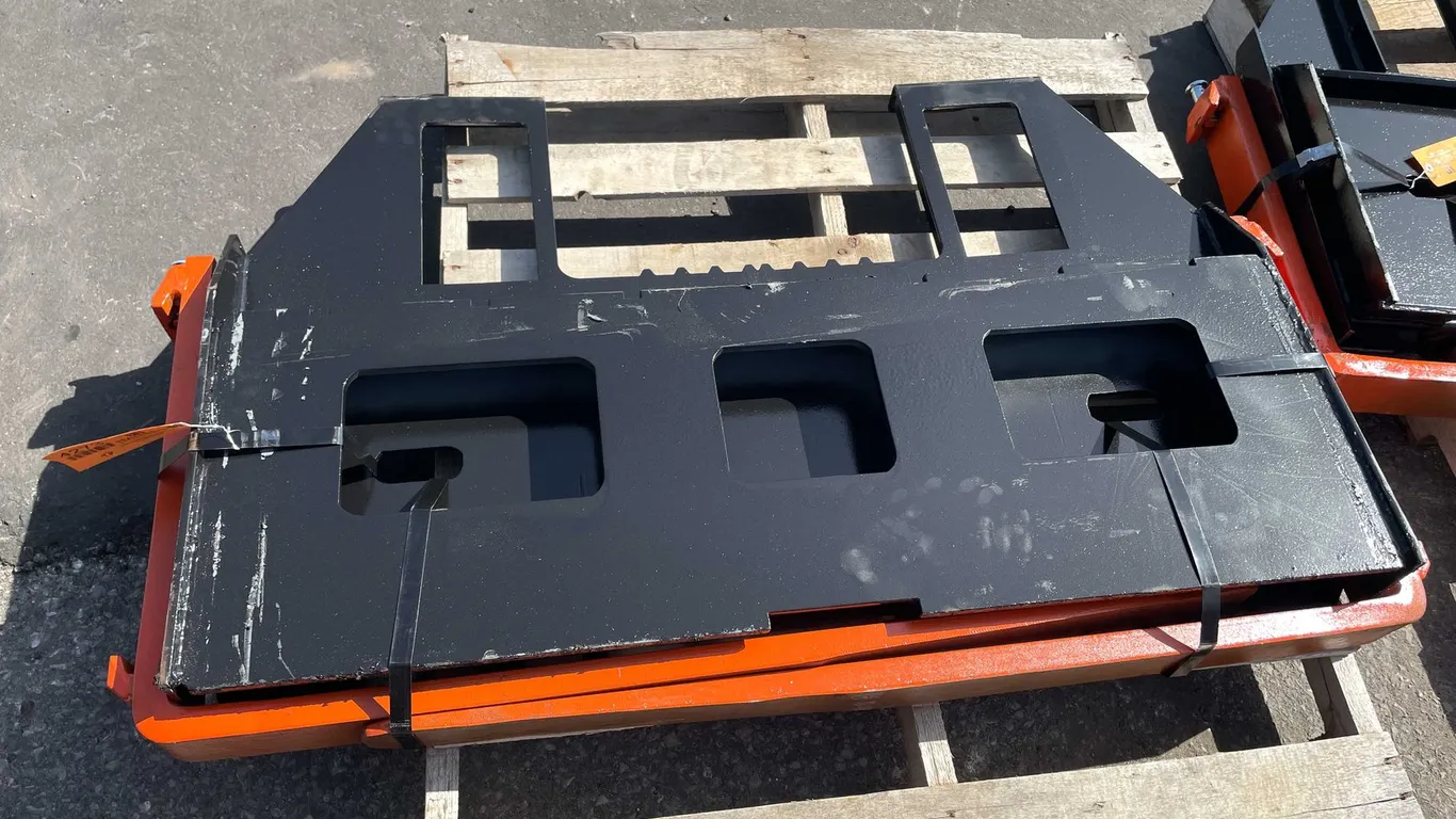 45" Skid Steer Fork Frame with 42" Forks (07)