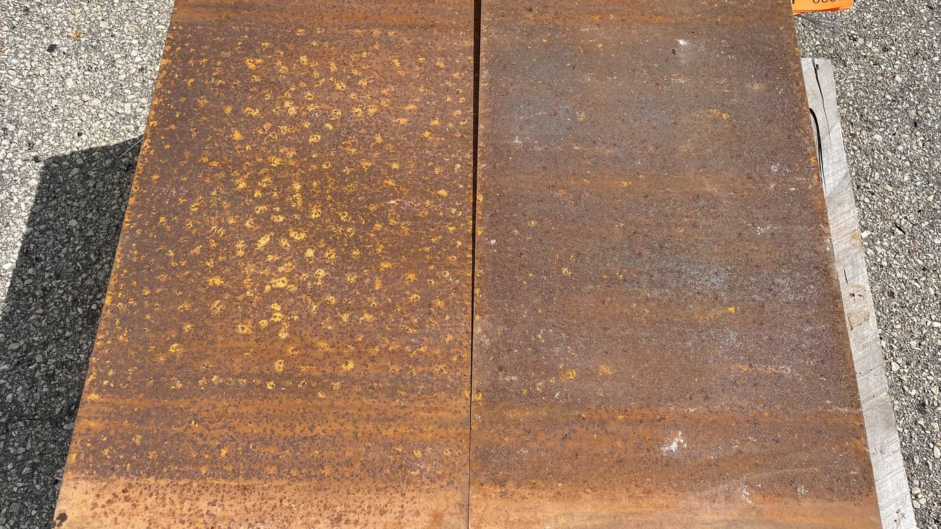 5/16" Steel Plate Stock (South of Southwest Container)