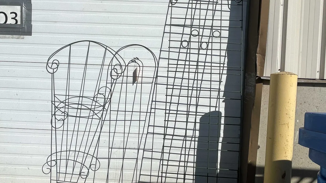Garden Trellis Panels (03)