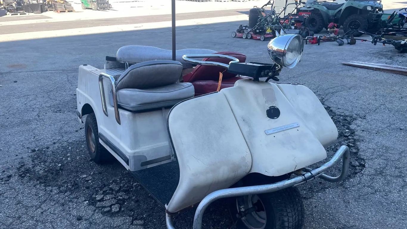 Harley Davidson 3 Wheel Golf Cart (03)
