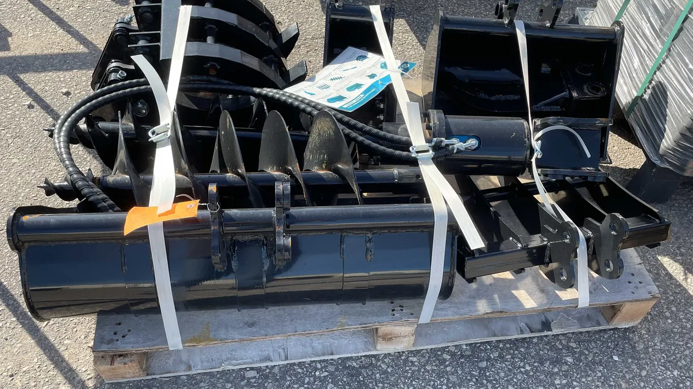 AGT Mini Excavator Attachment Set (011)