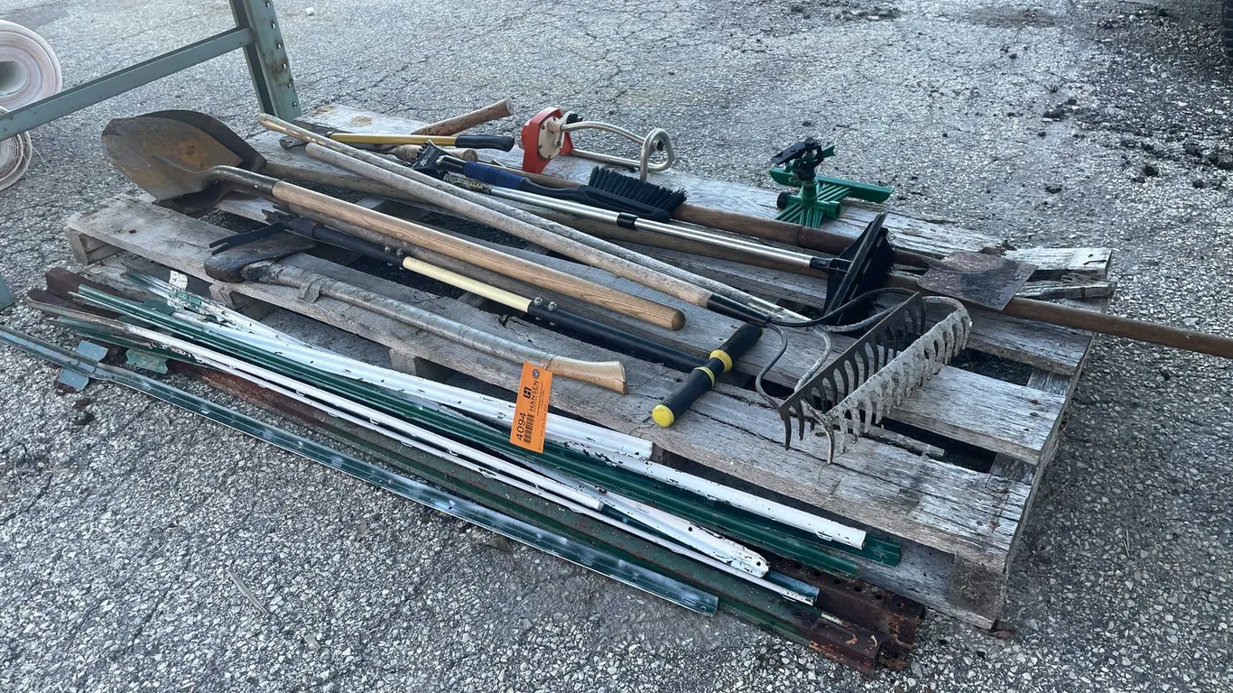 Garden Tools and Fence Posts (04)
