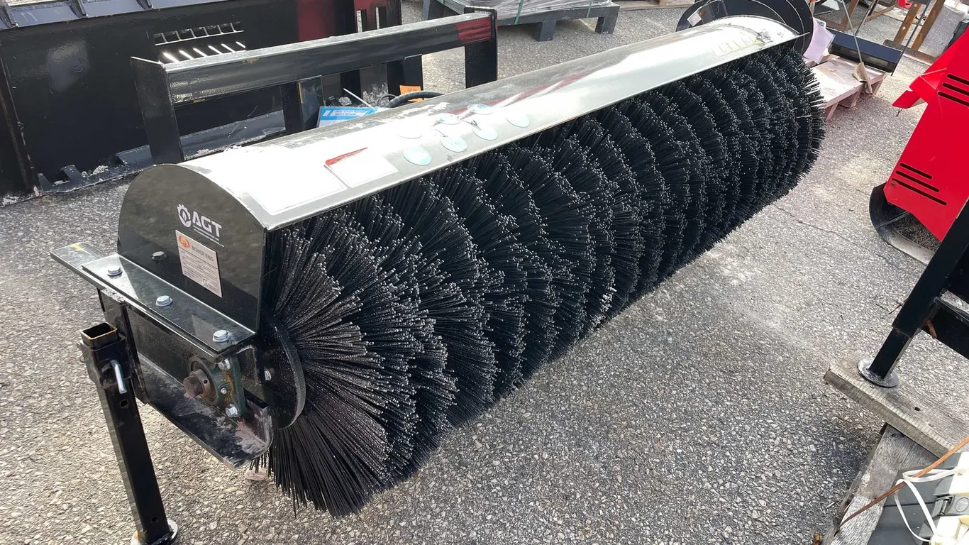 SSAB-72 Skid Steer Rotary Angle Broom