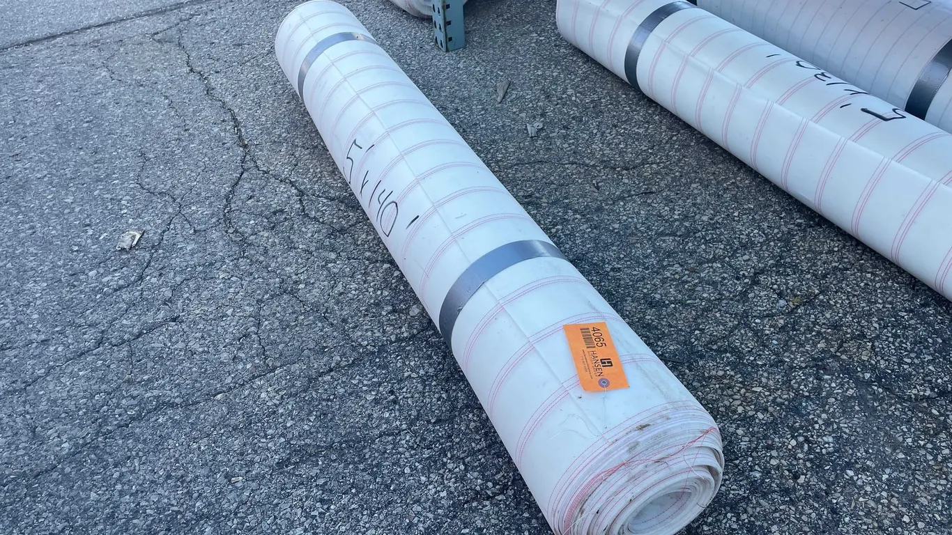 5' x 140' Roll of Mill Felt (04)
