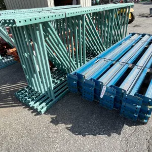 Teardrop Pallet Racking (Shed)