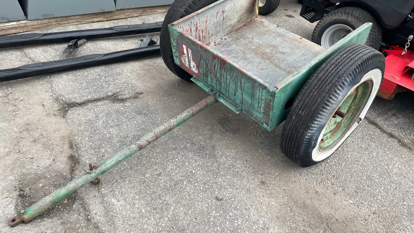 2 Wheel Yard Trailer (03)