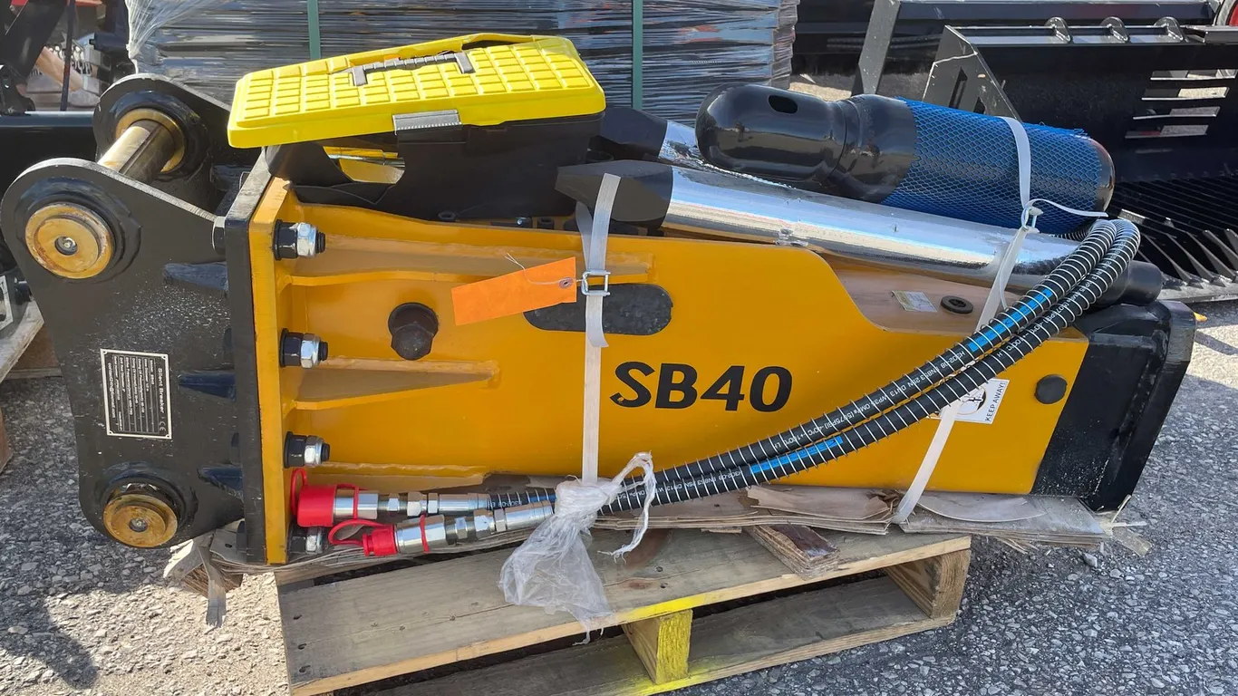 Hydraulic Concrete Breaker for Cat 308 Mini Excavator (011)
