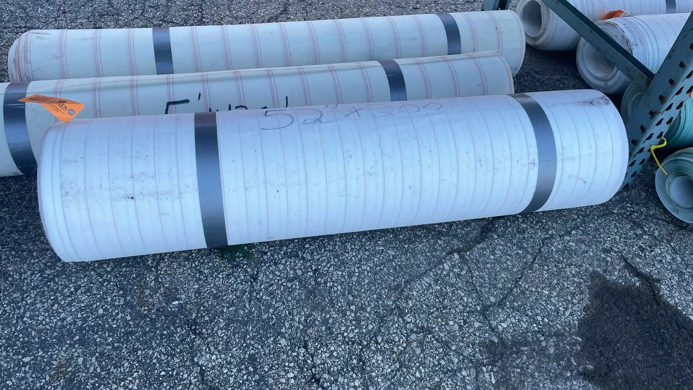 52" x 200' Roll of Mill Felt (04)