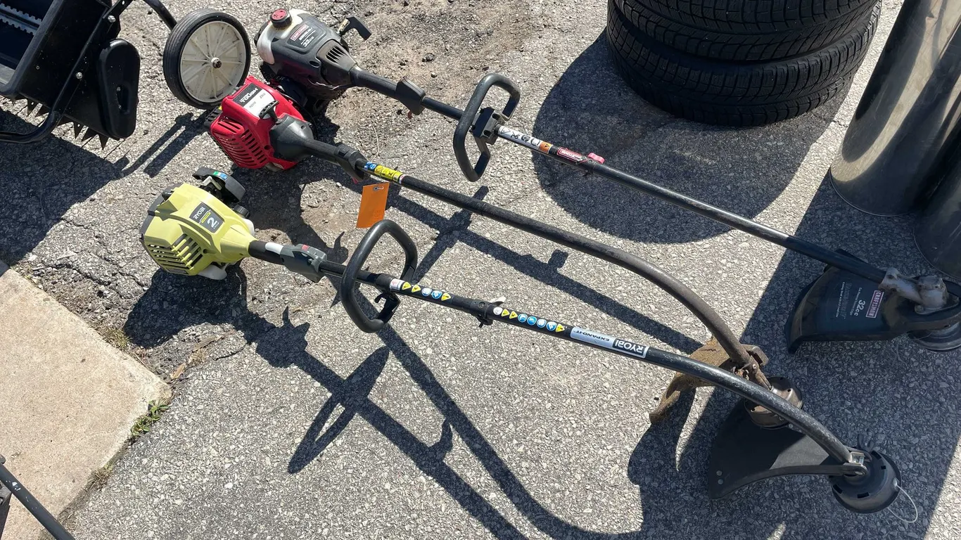 Craftsman, Hyper Tough and Ryobi String Trimmers (03)