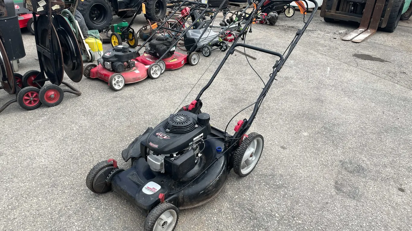 Craftsman High Wheel Lawn Mower (03)