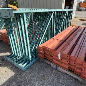 Teardrop Pallet Racking (Shed)