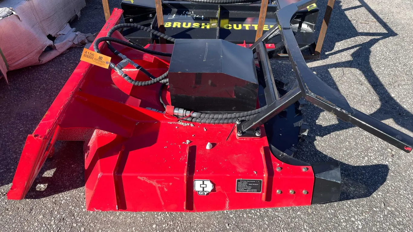 GIYI 39" Skid Steer Disc Mulcher (011)