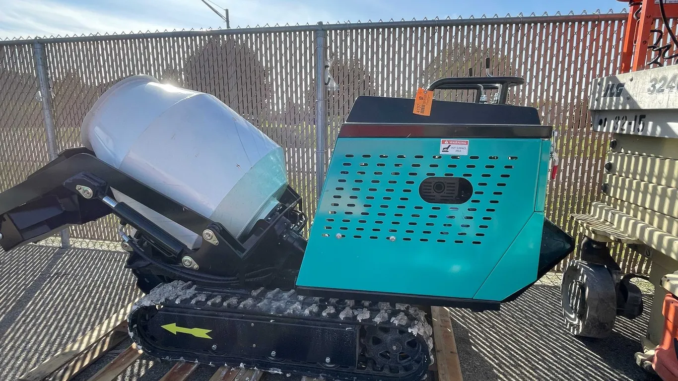 SDLOOL Tracked Concrete Mixer (011)
