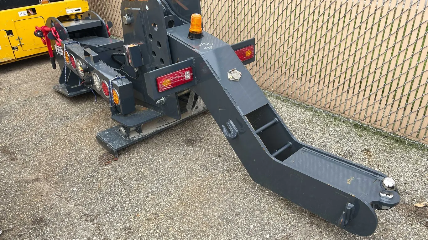 Promech FW80 Semi Truck Hauler Tow Bar (012)