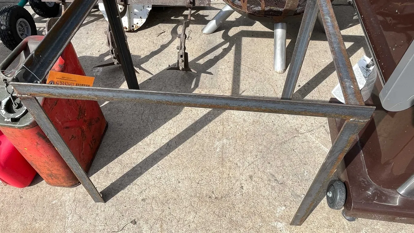Heavy Duty Metal Table Frame (03)