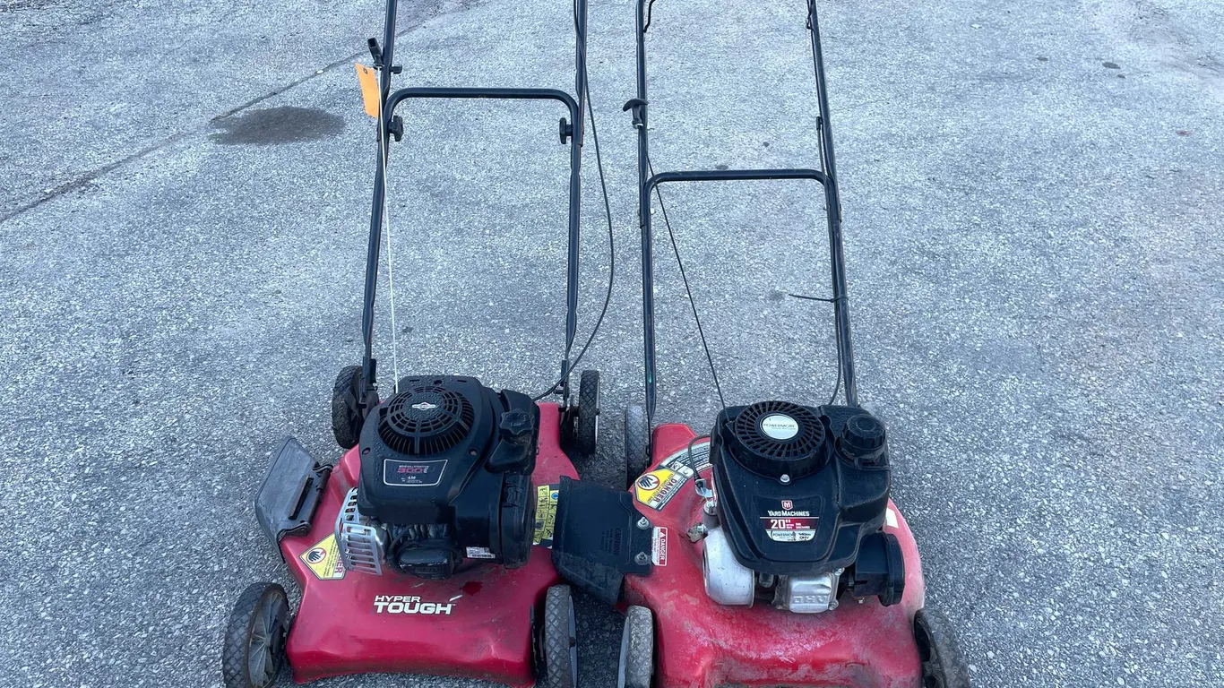 Hyper Tough and Yard Machine Lawn Mowers (03)