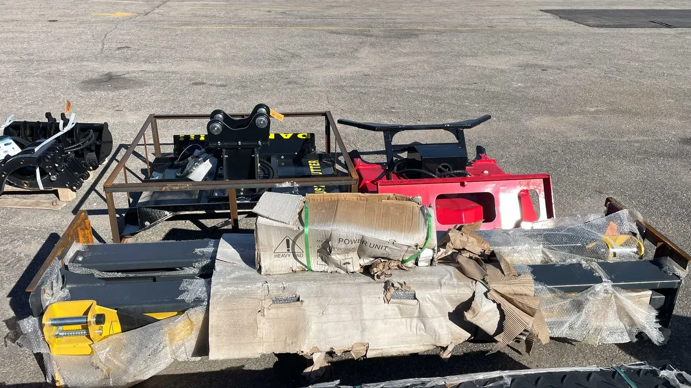 10,000 lb. 2 Post Car Hoist (011)