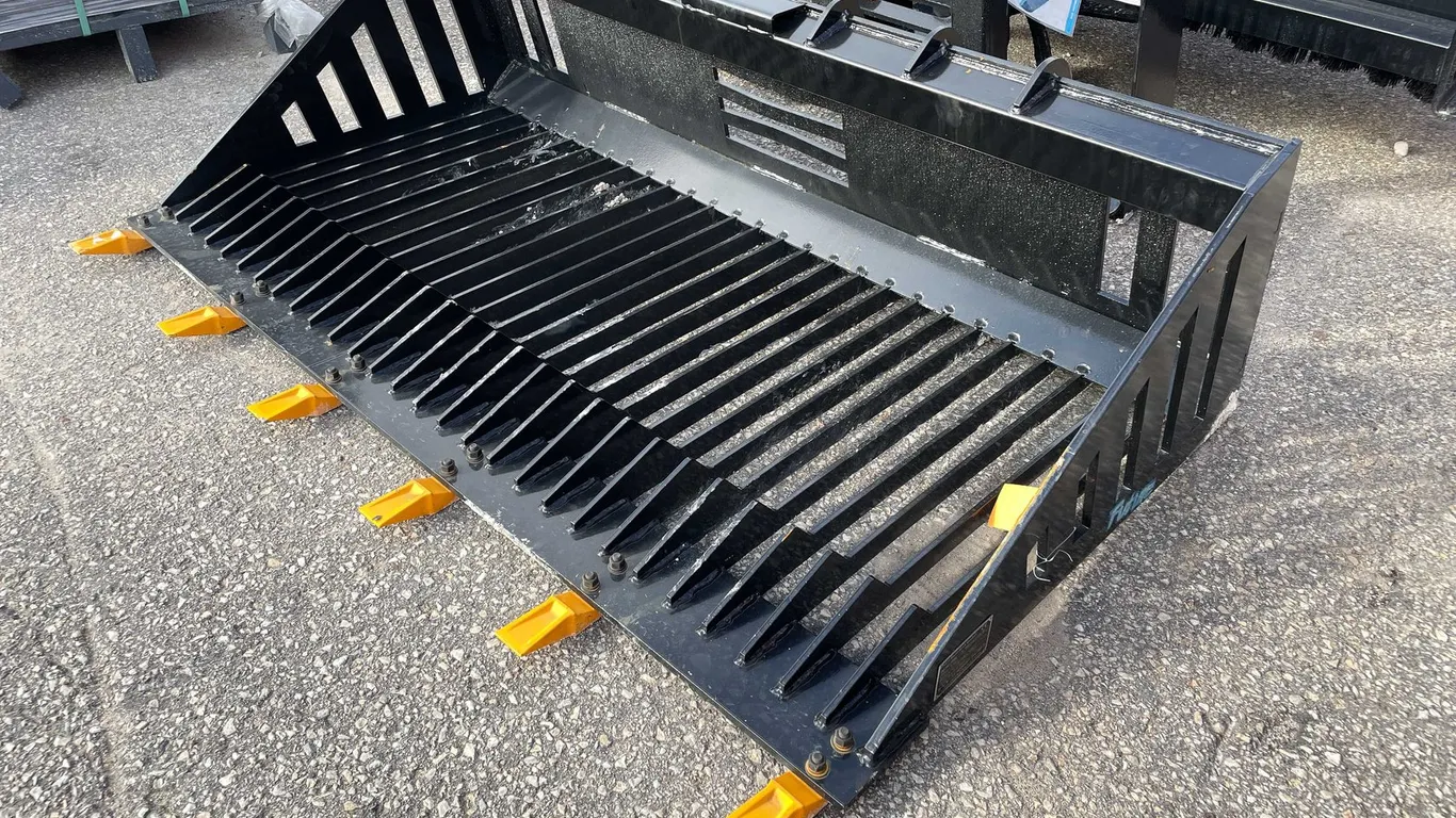 Future 68" Skid Steer Rock Bucket (011)
