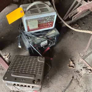 (2) Battery Charges and Radio