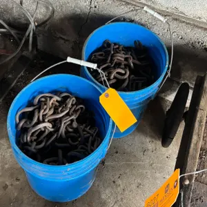 (2) Buckets of Tractor Tire Chains