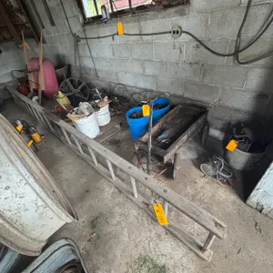 Wooden Ladder