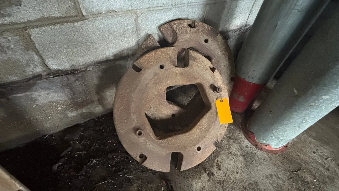 Pair of Tractor Wheel Weights