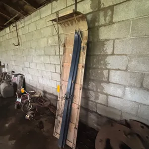 Adirondack Sled and Vintage Skis