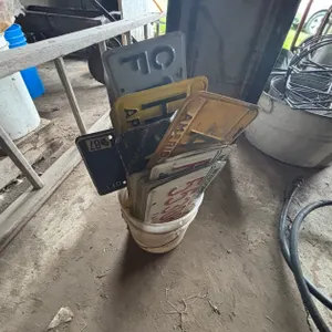 Vintage License Plates