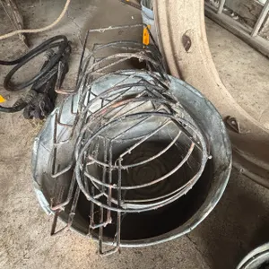 (2) Galvanized Tubs and Feeder Hangers