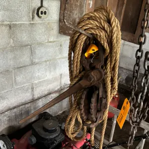 Vintage Dillon Pulley