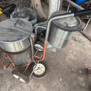 Vintage Milker Caddy