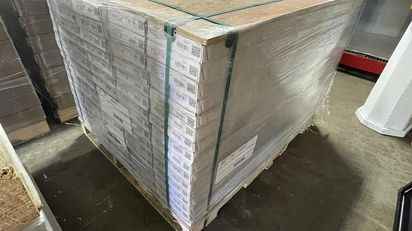 1,512 Sq. Ft. SHAW Polaris Plus Sea Glass Color Vinyl Click Flooring Planks (B)