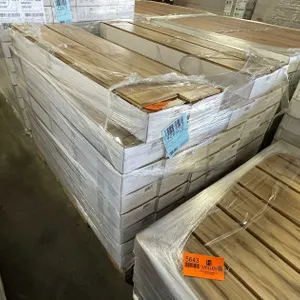 Hickory Color Vinyl Flooring Planks (B)