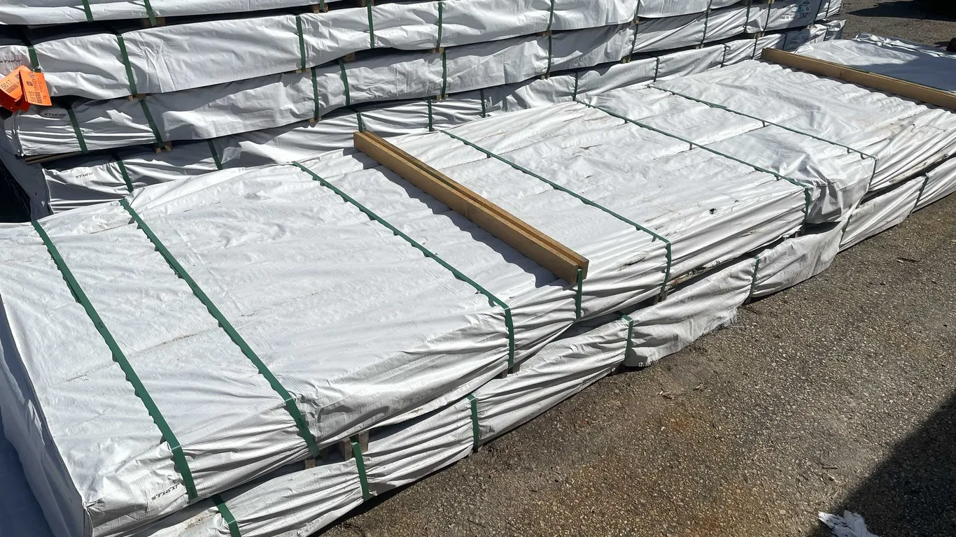 20' Bundle Venture Gray Grooved Composite Deck Board Bundle (O8)