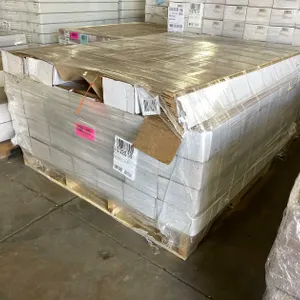 Oak Color Vinyl Flooring Planks (B)