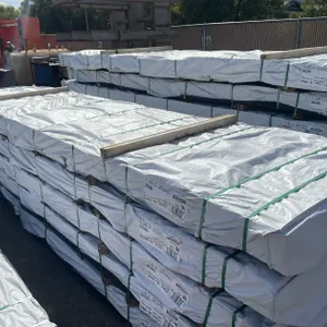 16' Bundle BROWN Slotted Composite Deck Boards (O8)