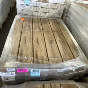 Hickory Color Vinyl Flooring Planks (B)