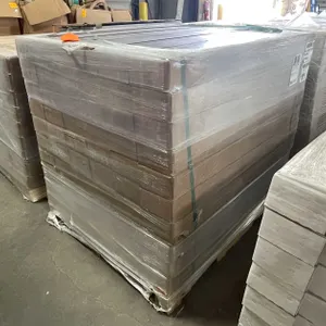 Oak Color Vinyl Click Flooring Planks (B)