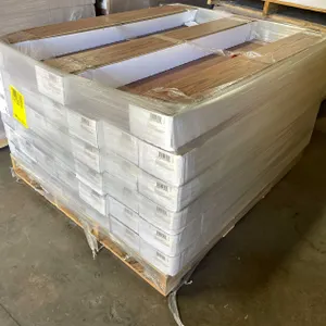 Oak Color Vinyl Flooring Planks (B)