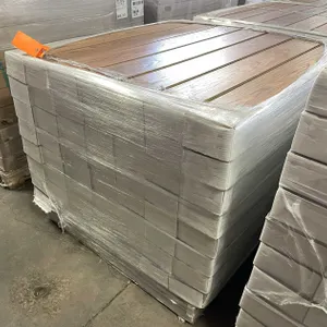 Oak Color Vinyl Flooring Planks (B)