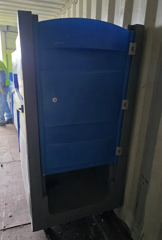(2) Portable Bathrooms